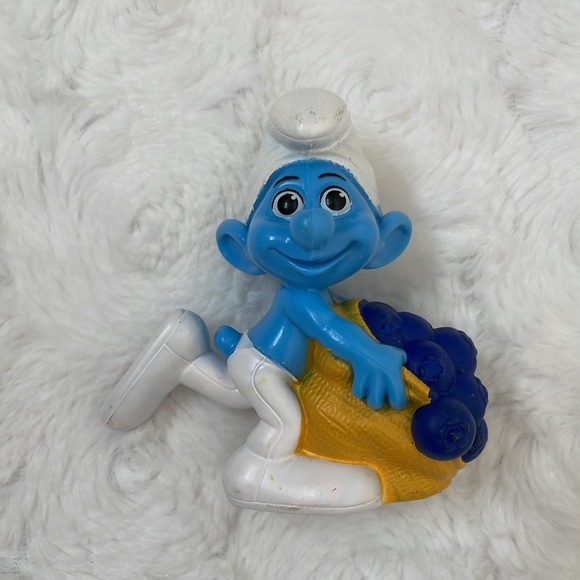 LOT of 10 McDonalds Happy Meal Smurf Figurines - Picture 4 of 11